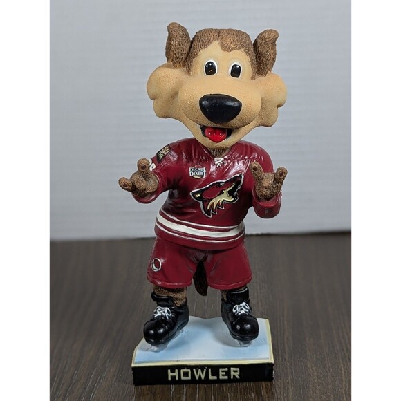 VTG NHL Howler Bobblehead Phoenix Coyotes Mascot Night 2006 SGA Hockey - Picture 1 of 8